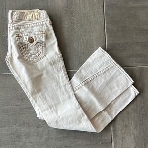 True Religion Joey Big T Twisted Seam Low Rise Jean - 25
